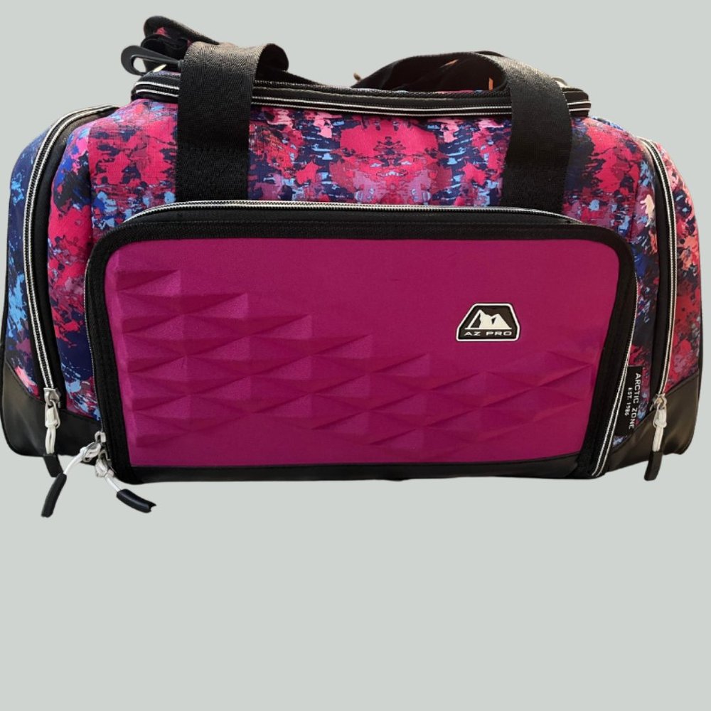 AZ Pro High Performance Insulated Large  Compartment Lunch Pack Cooler Pink